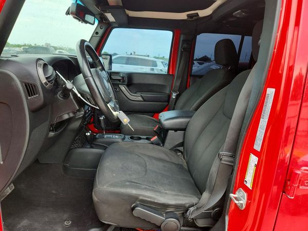 2017 JEEP WRANGLER UNLIMITED SPORT 4X4
