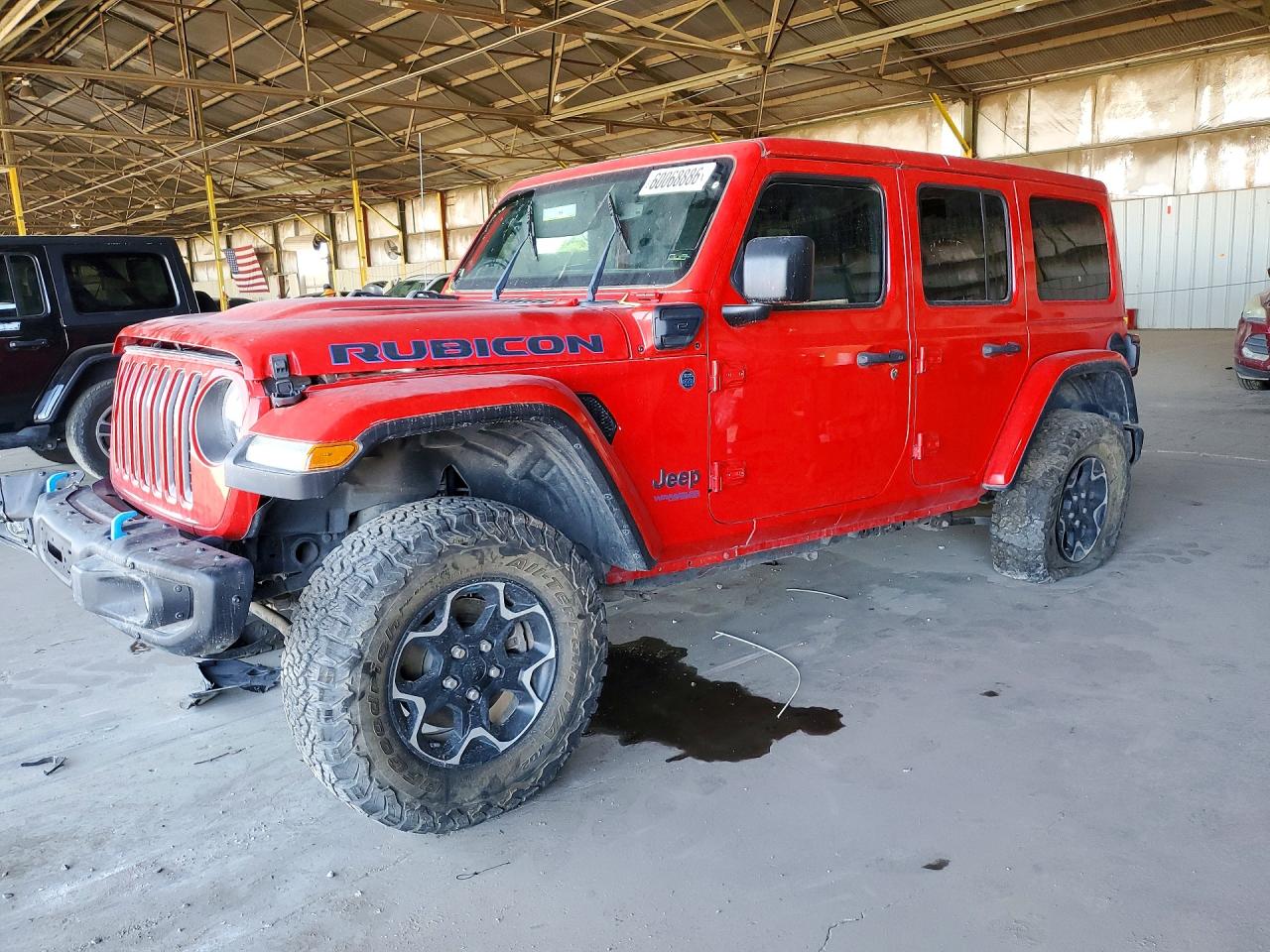 2021 JEEP WRANGLER UNLIMITED RUBICON 4XE