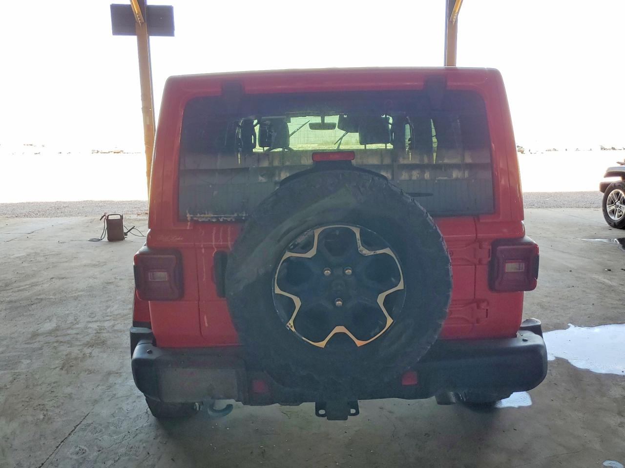 2021 JEEP WRANGLER UNLIMITED RUBICON 4XE