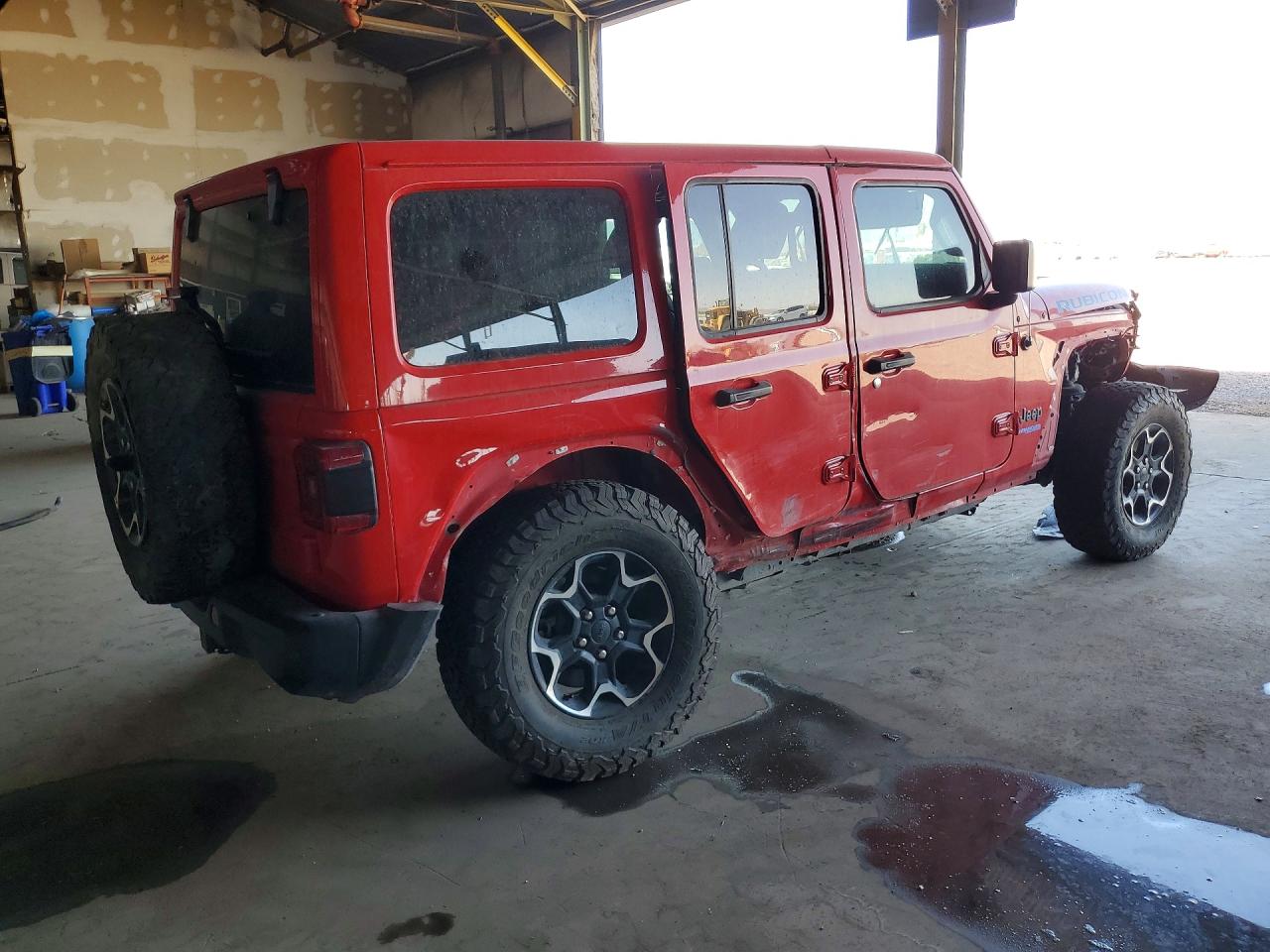 2021 JEEP WRANGLER UNLIMITED RUBICON 4XE