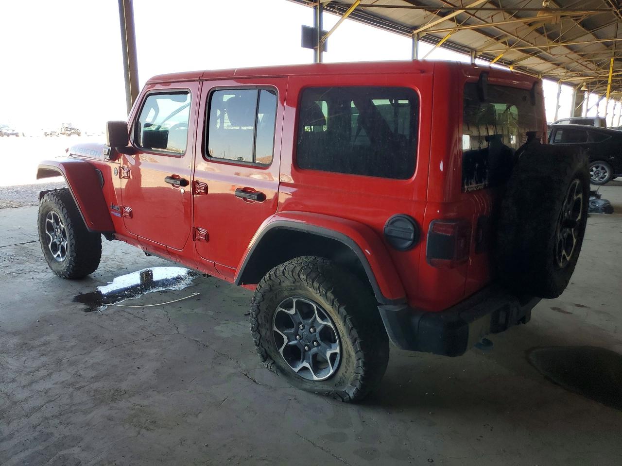 2021 JEEP WRANGLER UNLIMITED RUBICON 4XE