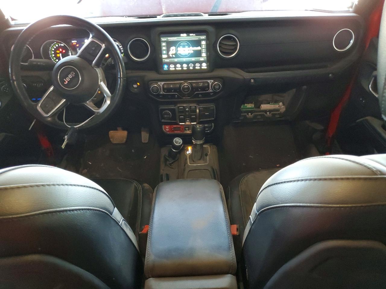 2021 JEEP WRANGLER UNLIMITED RUBICON 4XE