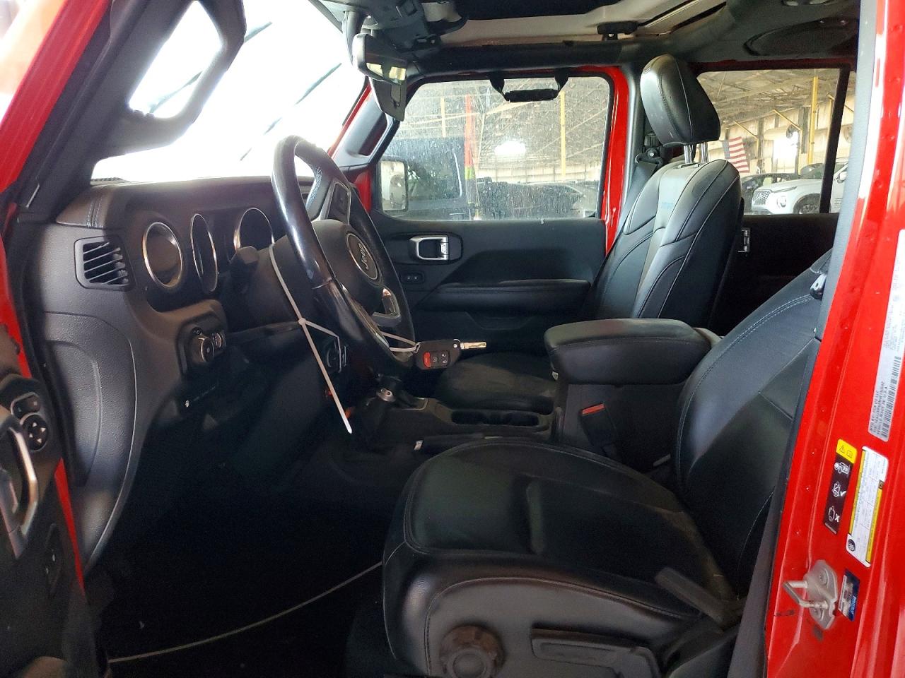 2021 JEEP WRANGLER UNLIMITED RUBICON 4XE