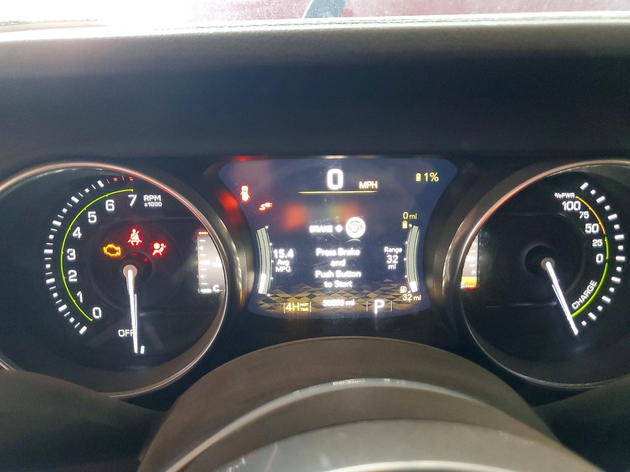 2021 JEEP WRANGLER UNLIMITED RUBICON 4XE