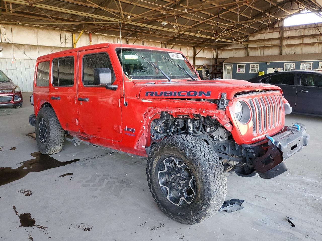 2021 JEEP WRANGLER UNLIMITED RUBICON 4XE