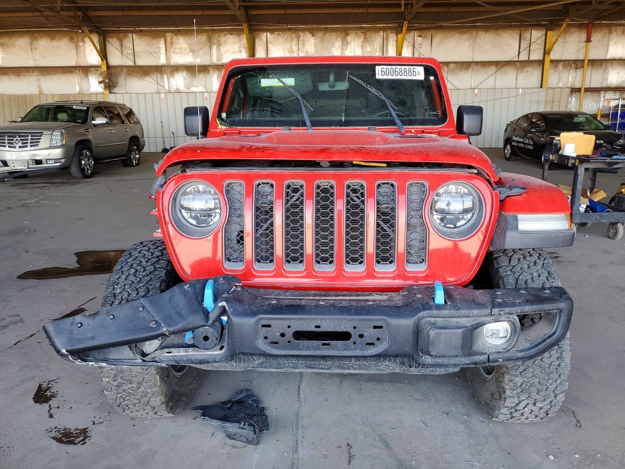 2021 JEEP WRANGLER UNLIMITED RUBICON 4XE