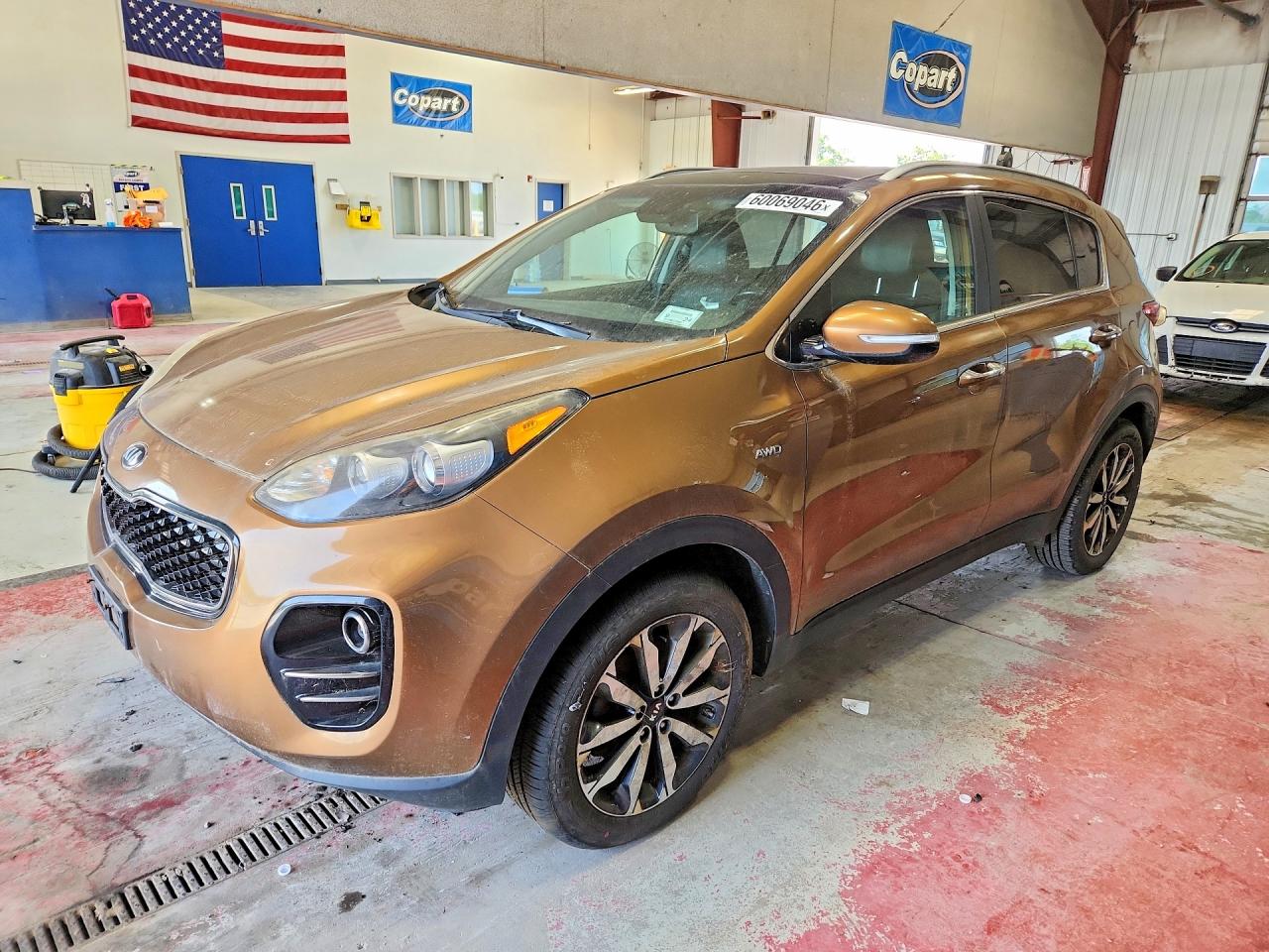 2017 KIA SPORTAGE