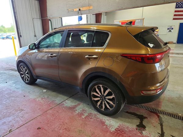 2017 KIA SPORTAGE