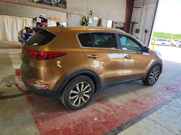 2017 KIA SPORTAGE