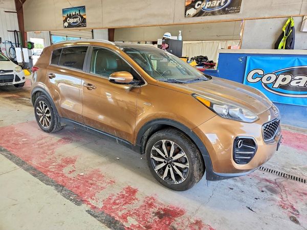 2017 KIA SPORTAGE