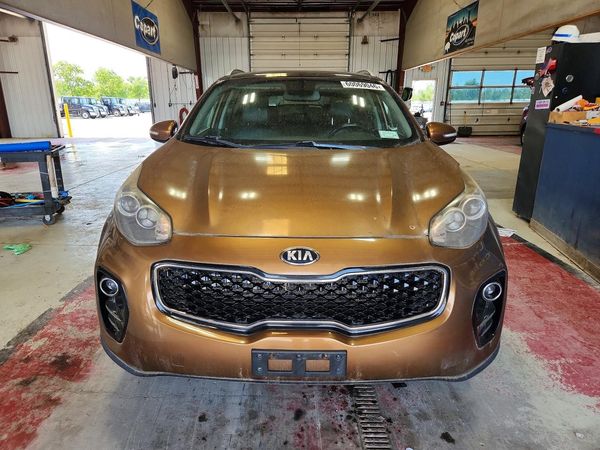 2017 KIA SPORTAGE