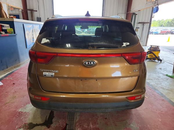 2017 KIA SPORTAGE