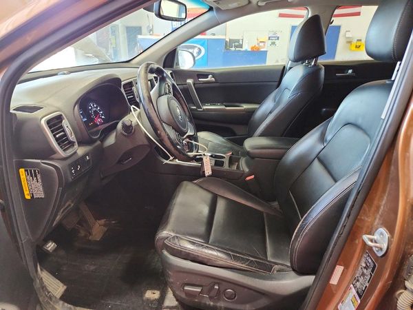 2017 KIA SPORTAGE