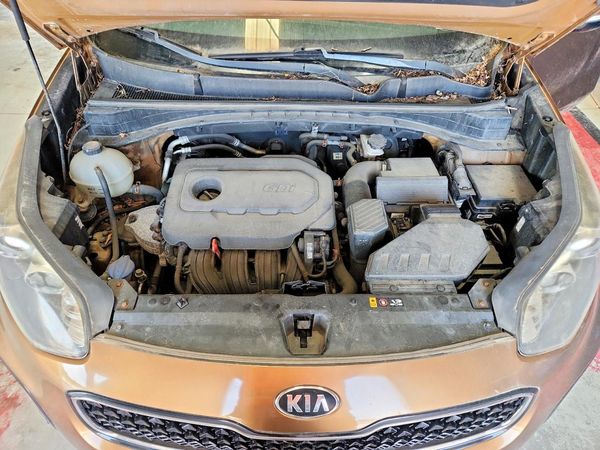 2017 KIA SPORTAGE