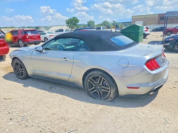 2021 FORD MUSTANG I4 Convertible