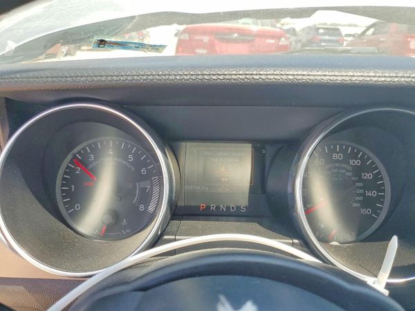 2021 FORD MUSTANG I4 Convertible