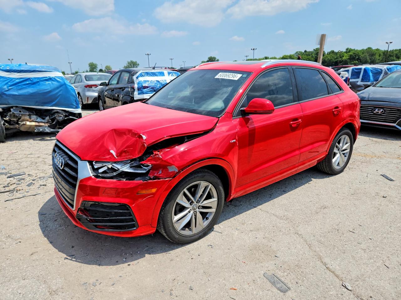 2018 AUDI Q3 Premium, Sport Premium
