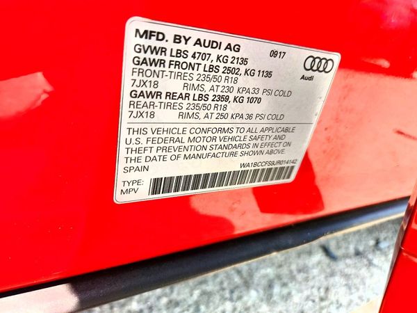 2018 AUDI Q3 Premium, Sport Premium