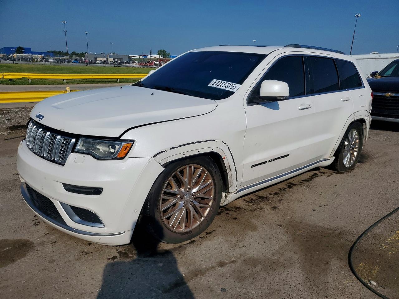 2018 JEEP GRAND CHEROKEE SUMMIT 4X4