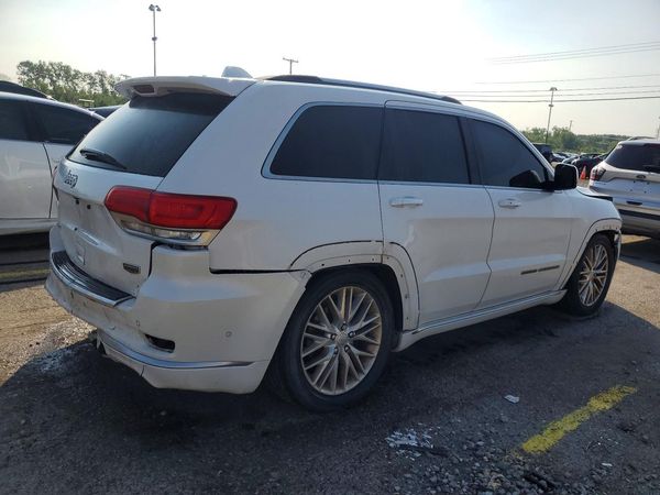 2018 JEEP GRAND CHEROKEE SUMMIT 4X4