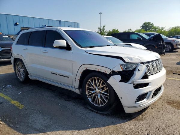 2018 JEEP GRAND CHEROKEE SUMMIT 4X4