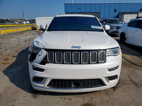 2018 JEEP GRAND CHEROKEE SUMMIT 4X4