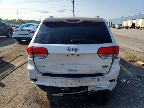 2018 JEEP GRAND CHEROKEE SUMMIT 4X4