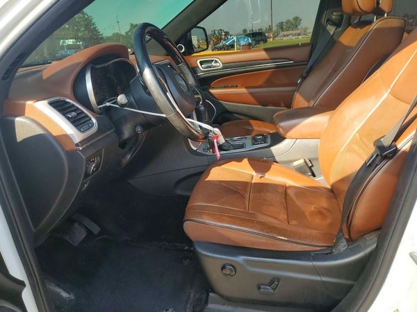 2018 JEEP GRAND CHEROKEE SUMMIT 4X4