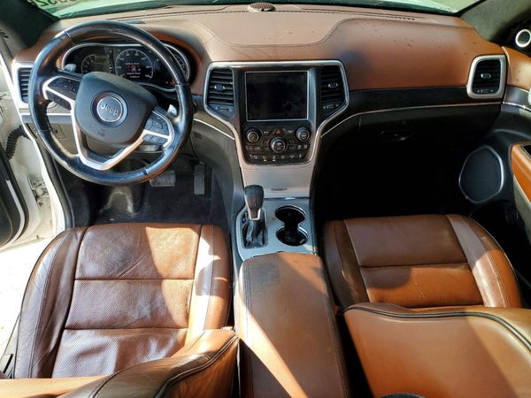 2018 JEEP GRAND CHEROKEE SUMMIT 4X4