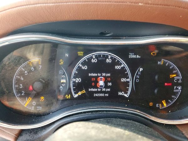 2018 JEEP GRAND CHEROKEE SUMMIT 4X4