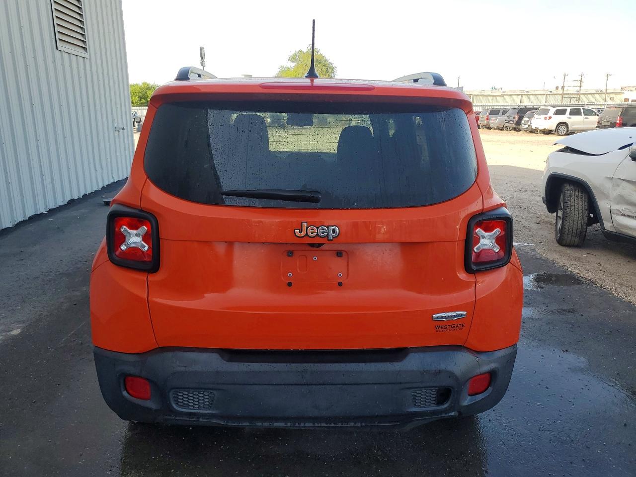 2016 JEEP RENEGADE LATITUDE 4X2