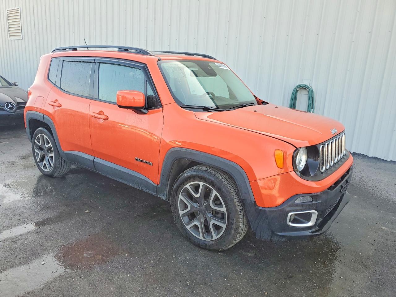 2016 JEEP RENEGADE LATITUDE 4X2