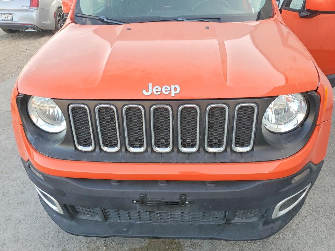 2016 JEEP RENEGADE LATITUDE 4X2