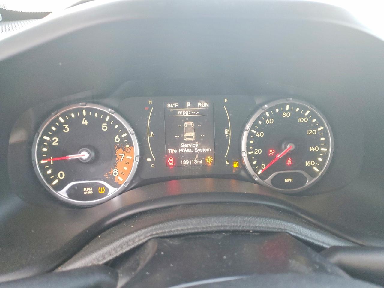 2016 JEEP RENEGADE LATITUDE 4X2