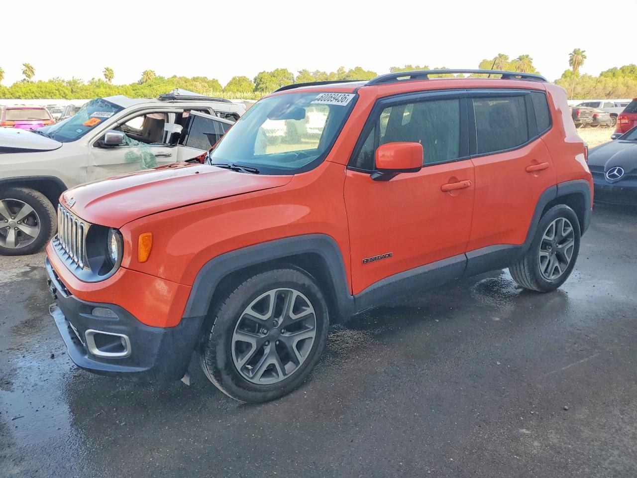 2016 JEEP RENEGADE LATITUDE 4X2