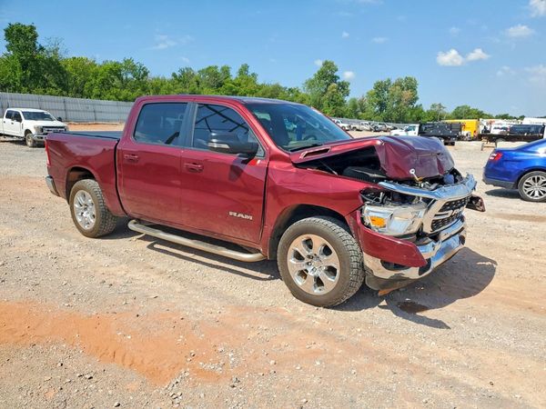 2022 RAM 1500 Big Horn, Lone Star