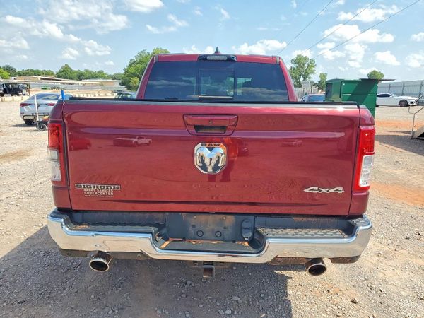 2022 RAM 1500 Big Horn, Lone Star