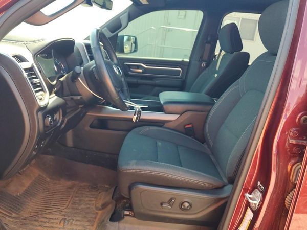 2022 RAM 1500 Big Horn, Lone Star