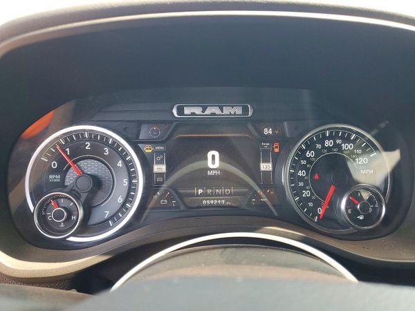 2022 RAM 1500 Big Horn, Lone Star