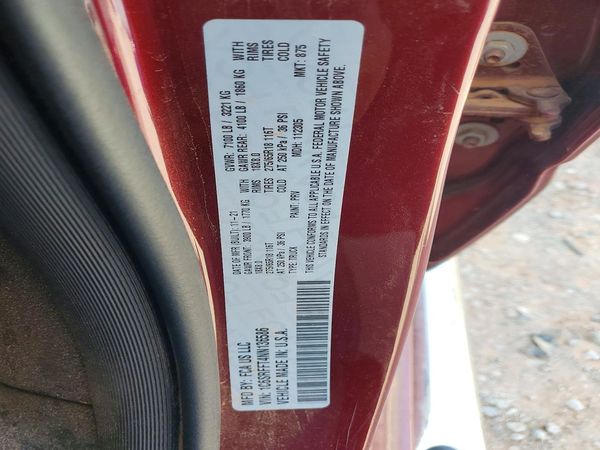 2022 RAM 1500 Big Horn, Lone Star