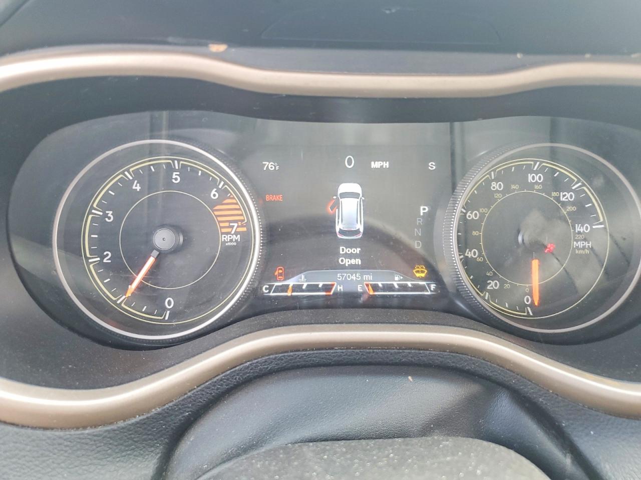 2016 JEEP CHEROKEE