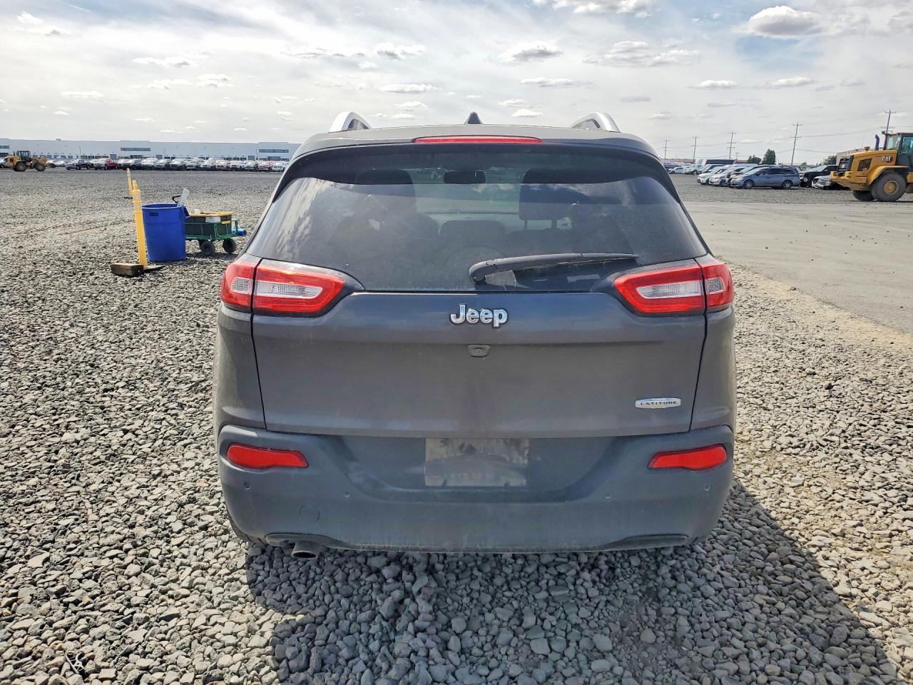 2016 JEEP CHEROKEE Latitude/Longitude/North