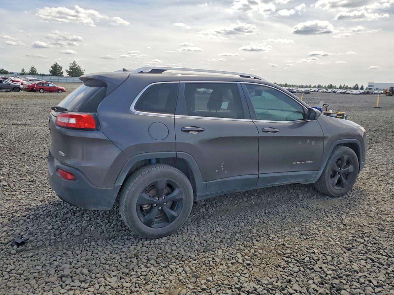 2016 JEEP CHEROKEE Latitude/Longitude/North