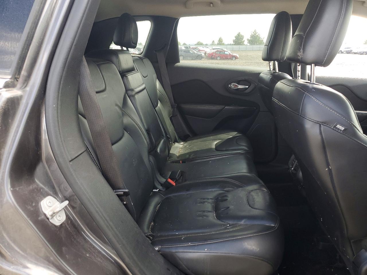 2016 JEEP CHEROKEE Latitude/Longitude/North