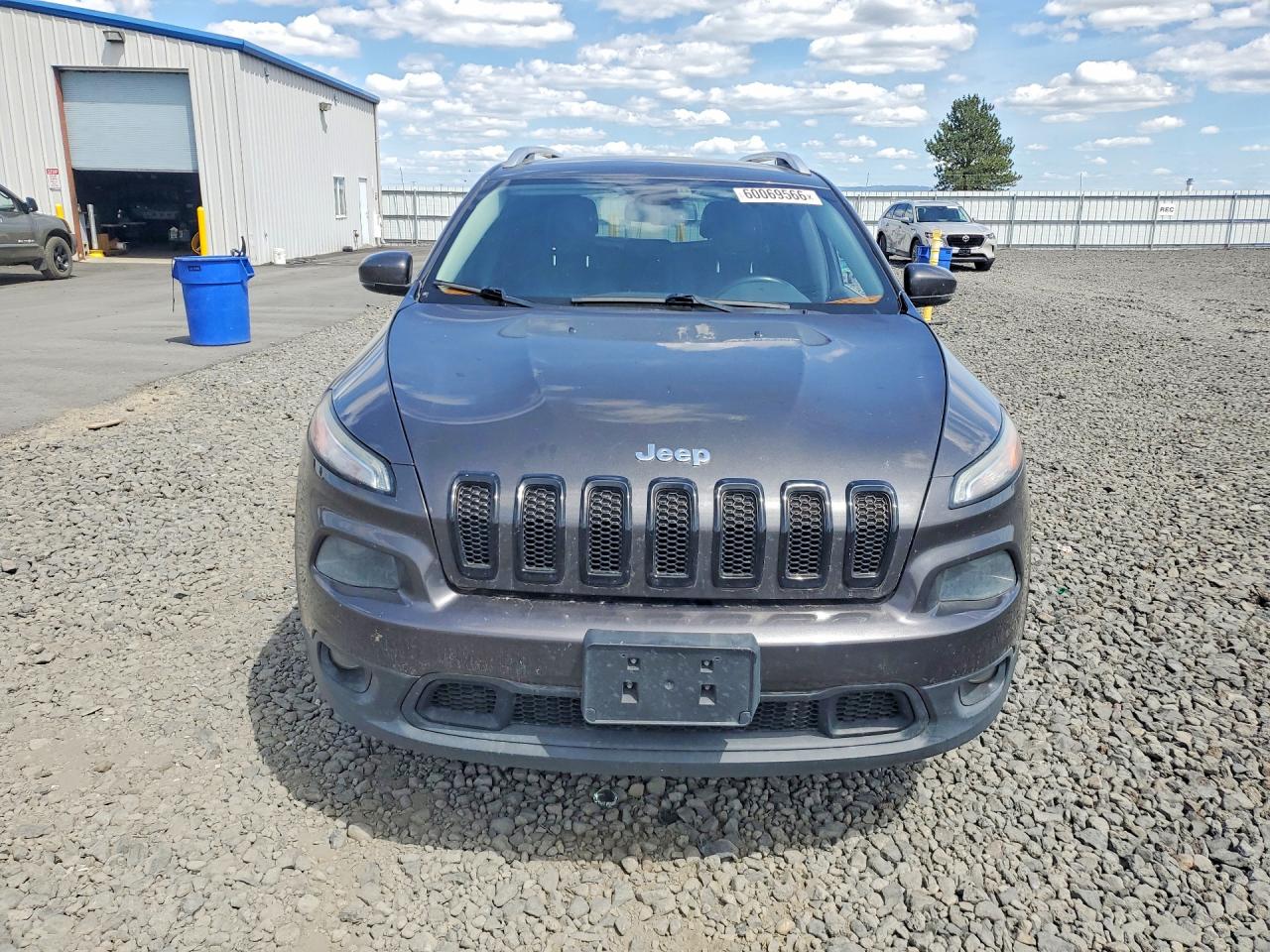 2016 JEEP CHEROKEE Latitude/Longitude/North