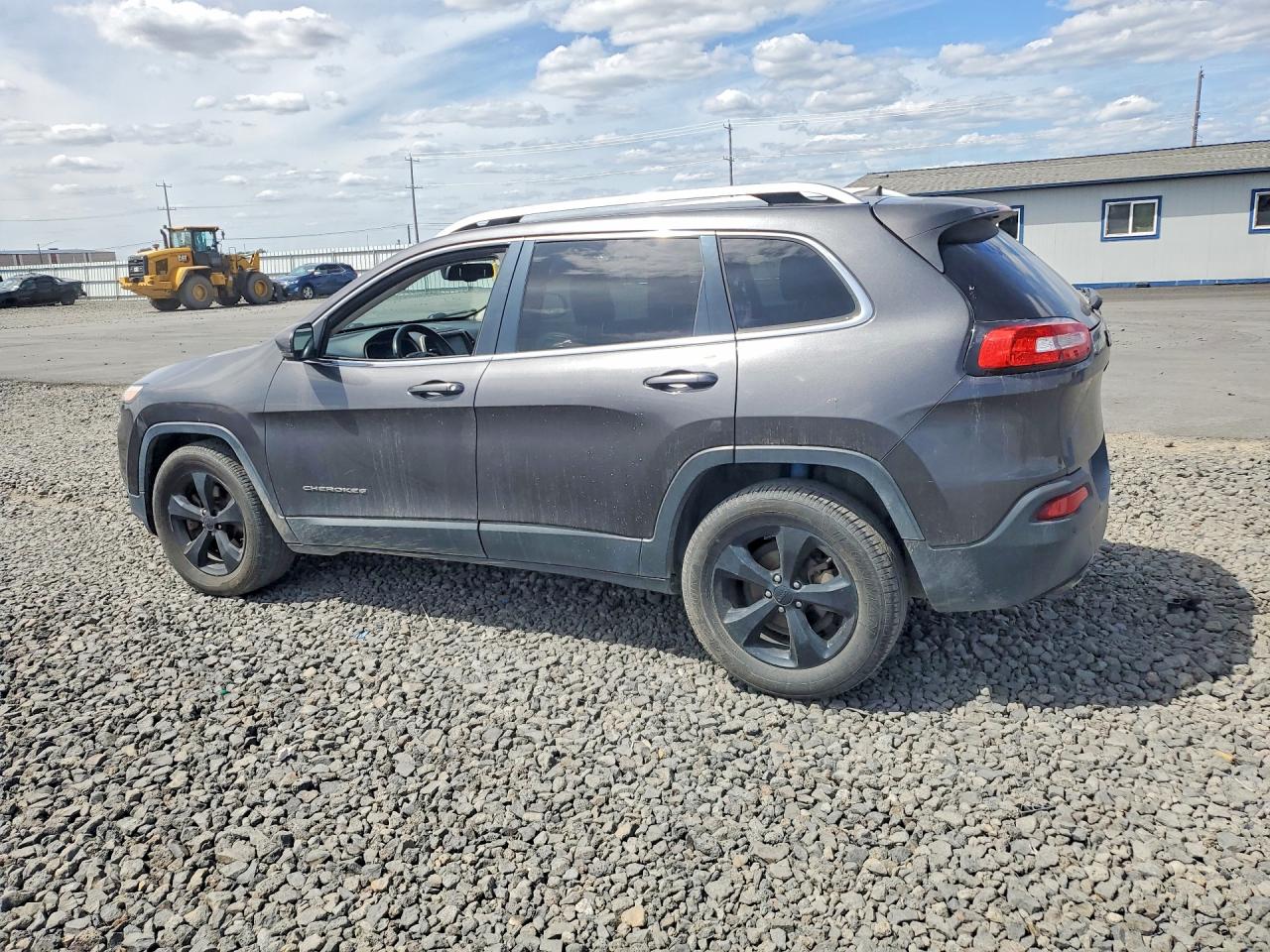 2016 JEEP CHEROKEE Latitude/Longitude/North