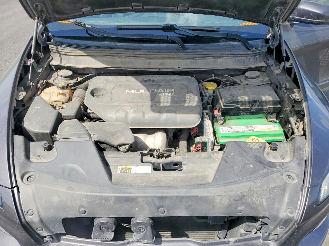 2016 JEEP CHEROKEE Latitude/Longitude/North