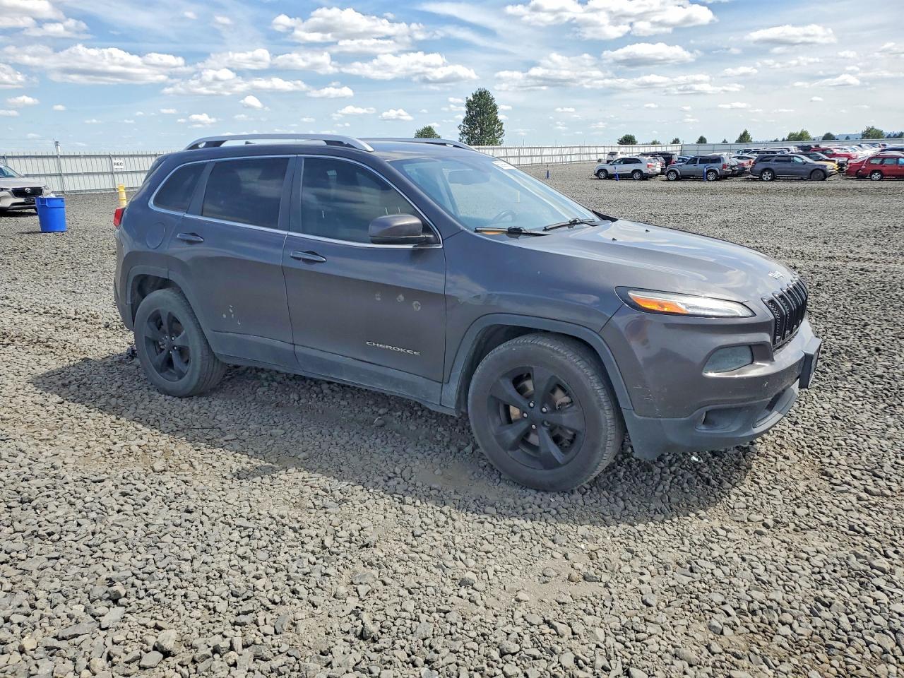 2016 JEEP CHEROKEE Latitude/Longitude/North