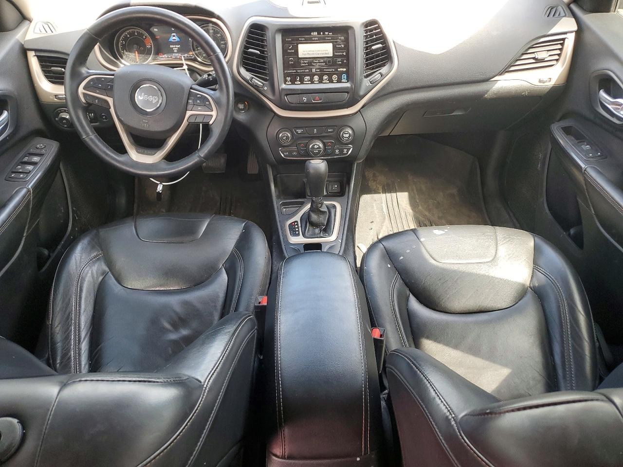 2016 JEEP CHEROKEE Latitude/Longitude/North