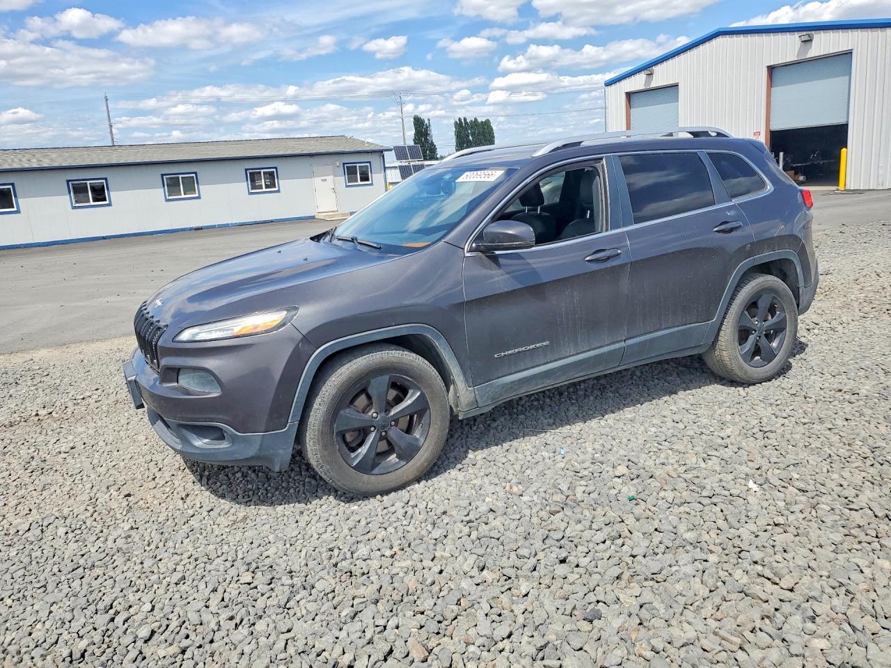 2016 JEEP CHEROKEE Latitude/Longitude/North